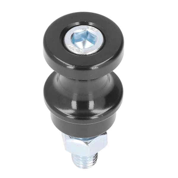 Spil Krog Stand Bolt Montering Stål Rustfri til 3/8in 1/2in U Form Klips Semi Kobling Spil Sort
