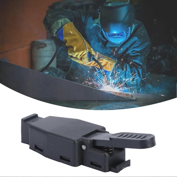 10 stk. Plasma Cutter Trigger Switch Kit Høj Følsomhed Nem Installation Tilbehør Plasma Cutter Switch Torch Trigger Kit til Argonbuesvejsning