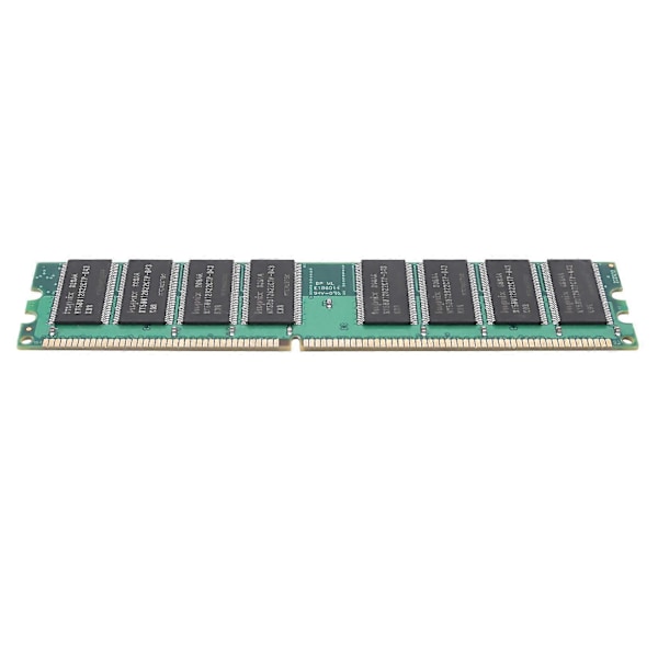 DDR 1GB PC Minne RAM DDR1 Stasjonær PC3200 400MHz 184 Pin Non-ECC Datamaskin Memoria Modul