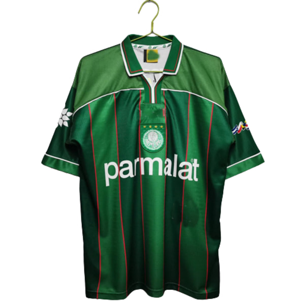 1999 Palmeiras träningsdräkt i hemmet jersey kortärmad tröja T-shirt V.Nistelrooy NO.10 M