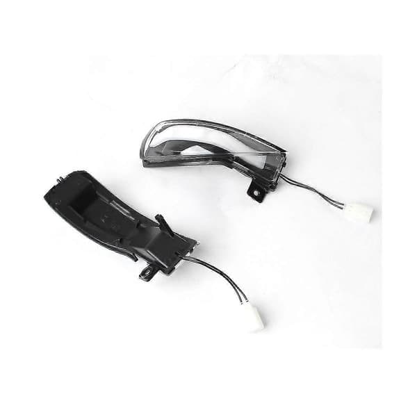 Bil LED Side Blinklys Indikator Lampe Til 2008-2014 Til 6 2007-2015 Transparent