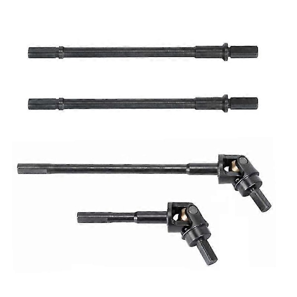 Ar45 Portalaksel Fremre Og Bakre Akselaksel Cvd Sett For Axial Scx10 Iii 1/10 Rc Crawler Bil Oppgraderinger