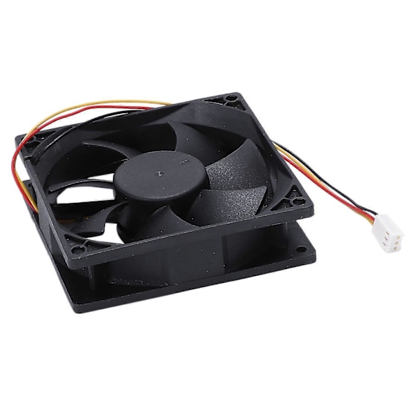 3-Pin 90mm 25mm Fläkt Kylfläns Radiator För Dator PC CPU 12v