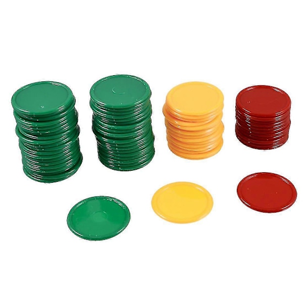 Punainen Keltainen Pyöreä Sd Mini Pelirekvisiitta 69 kpl