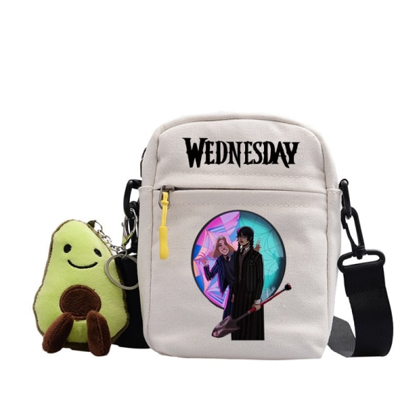 Wednesday Adams Shoulder Bag Game Anime Messenger Bag style 8