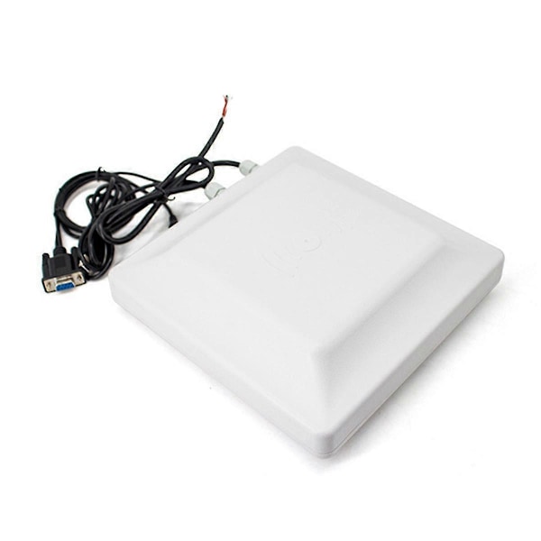0-5m UHF RFID-leser Lang Rekkevidde Med 30dBm Sirkulær Antenne Rs232/485 Wg26/34 /ip For Kjøretøystyring