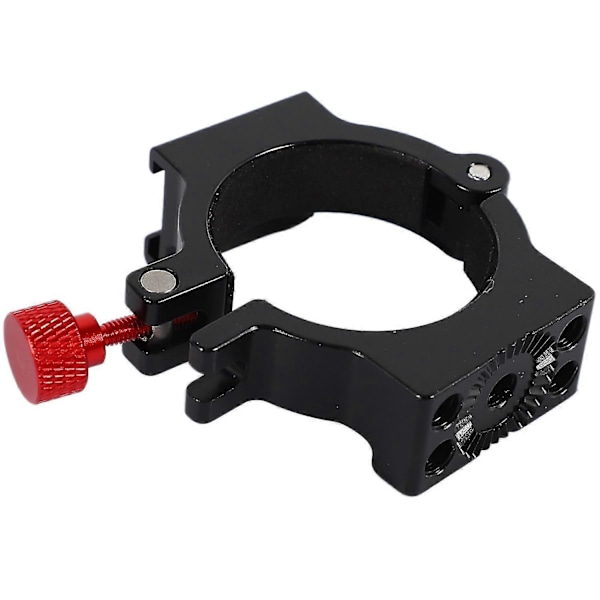 Blixtskoadapter 1/4 Adapter Ring Fäste Förlängningsfäste Clip Adapter Clamp För Smooth 4 Gimbal Mikrofon