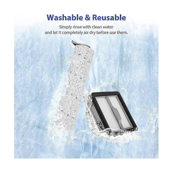-overflatebørstefiltre for Wave X7 Pet 3350f 2832z 2955z