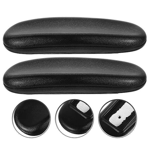 1 Par Roterende Stol Armputer Kontorstol Armlener Stol Utskiftbar Armlene Stol Armpute
