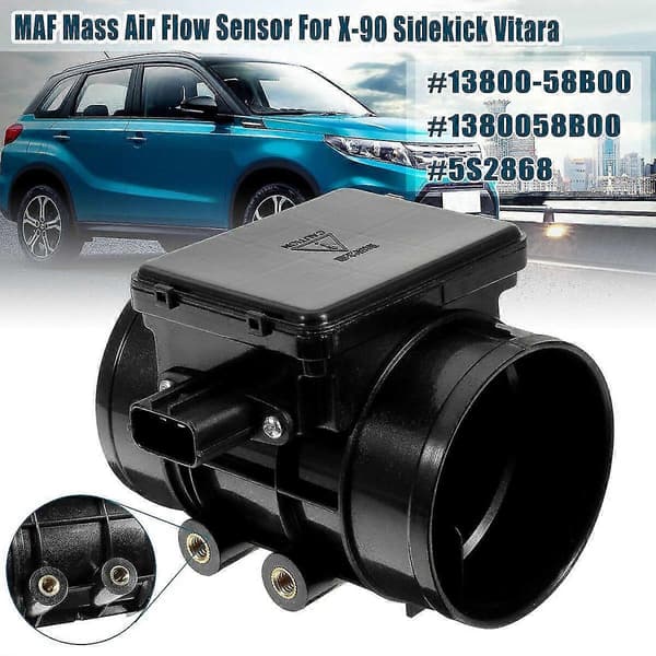 Bil 3-Pin Luftmassemåler Sensor til Vitara Sidekick 13800-58B00