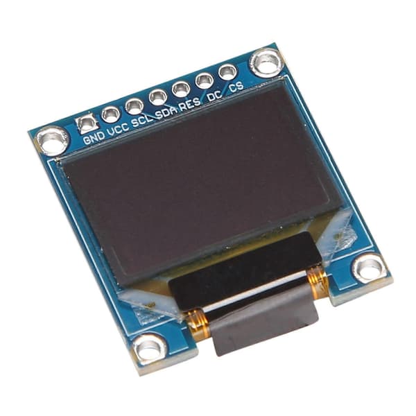 0,95 tuuman OLED-näyttö 96x64oled-moduuli Spi