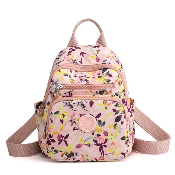 Vento Marea Mini Rygsæk Blomsterprint Skuldertaske Style 2