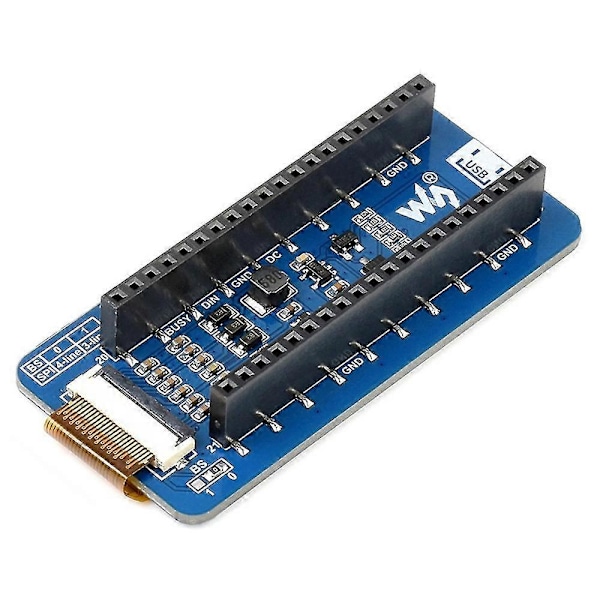 2.13 Tommer E-ink Skærm Til Raspberry Pi Pico 250x122 Sort Hvid E-ink Skærm E-paper Spi Interface
