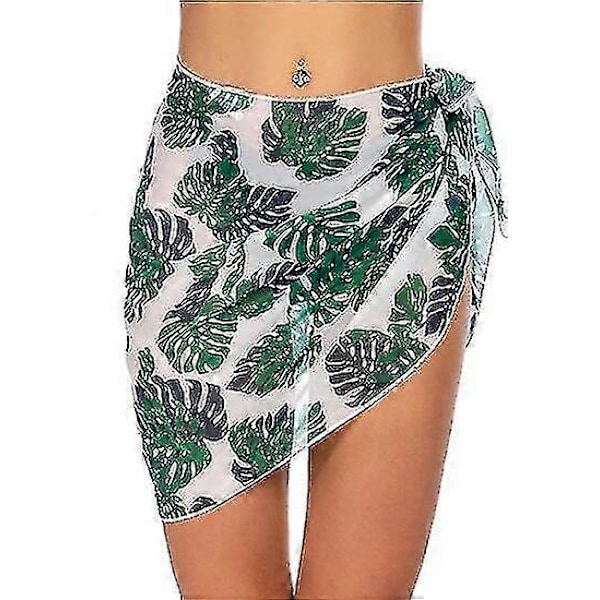 Rantakääre Sarong Uimapuku Peite Naisten Hengittävä Nopeasti Kuivuva Sarong Hame (Ruipei)
