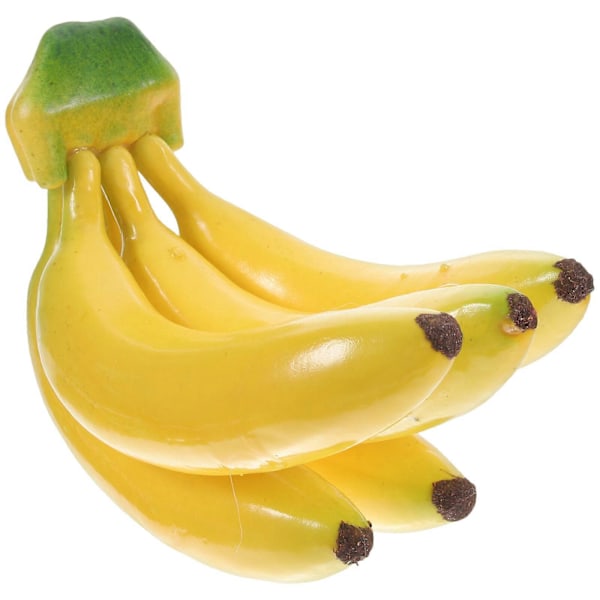 Falsk Frugt Banan Klynge Kunstig Frugt Skum Bananer Klynge Falsk Banan Klynge Falsk Frugt