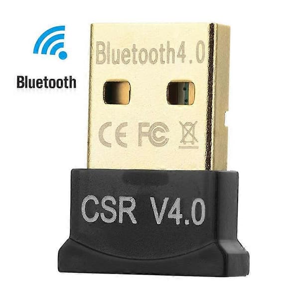 Mini 4.0 USB Bluetooth-kompatibel Lydadapter Mottaker for Laptop Windows 8/10 Mac Linux