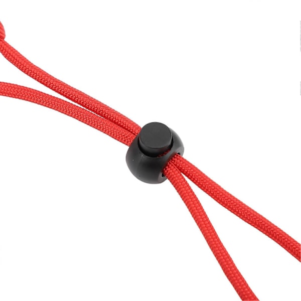 Justerbar håndleddsnor for dykking, anti-tapt paracord, undervannskamera håndleddsstropp sikkerhetstau for tilkobling av dykkelykter kameraer