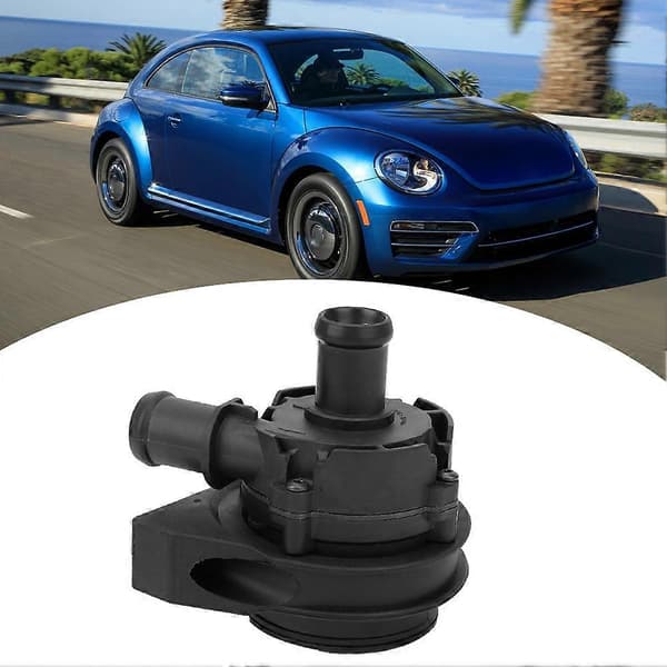 Extra Kylning Kylvätskepump 5G0965567A Passar för Beetle / Caddy / CC