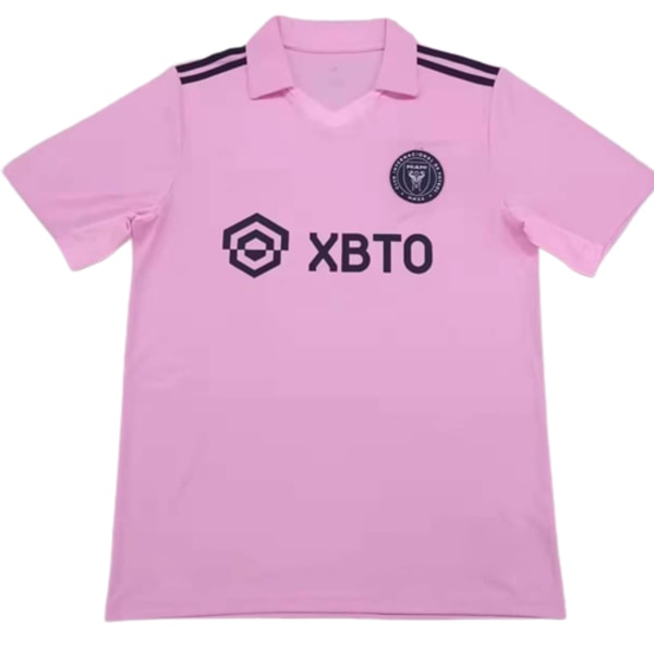 23-24 Miami borta jersey träningsdräkt kortärmad jersey T-shirt V.Nistelrooy NO.10 XXL