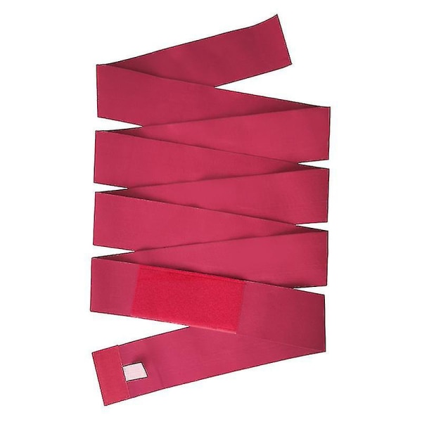 Tflycq Usynlig Magebelte Formtape Snatch Me Up Bandasje Kvinner Slanking Magebelte Sauna Trimmerbelte Wine Red 6M