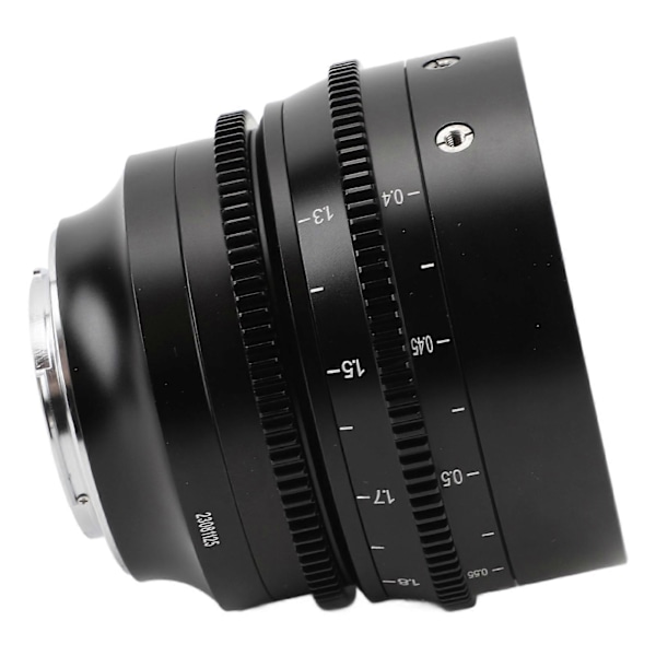 14mm T2.9 Full Frame Cinema-objektiv 114 Graders Ultravidvinkel Manuellt Fokus Cinema-objektiv 270 Graders Fokusomfång E-fattning för A7 A7R A7S A7II