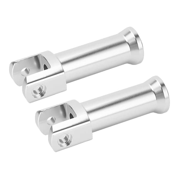 Passasjerfotpinnefester Sett 50500769 Sølv Solid Stabil Høy Hardhet Passasjerfotpinnestøttesett for Breakout