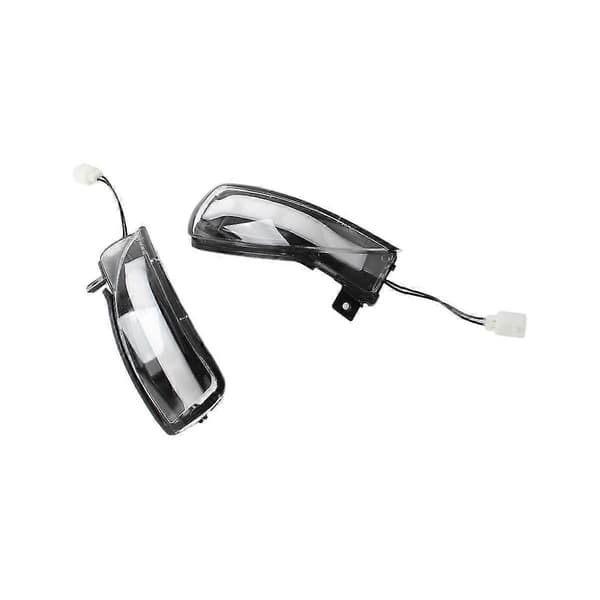 Bil LED Side Blinklys Indikator Lampe Til 2008-2014 Til 6 2007-2015 Transparent