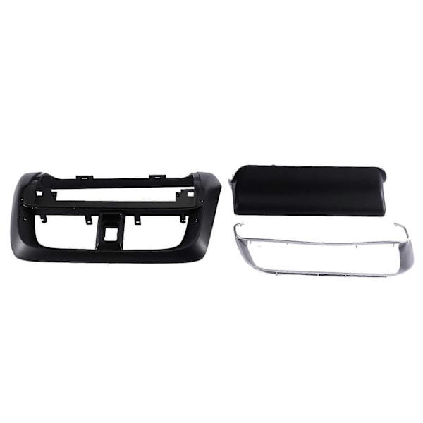 10.1 Tommers Bil Fascia Dashbord For Vios 2021 2din Fascia Audio Monteringsadapter Panelramme Dvd Ramme
