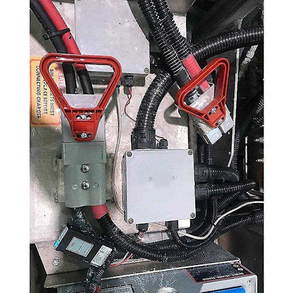 175a 1/0awg Batterikabel Strömkontakt Snabbkopplingssats För Anderson Kontakt För Ca