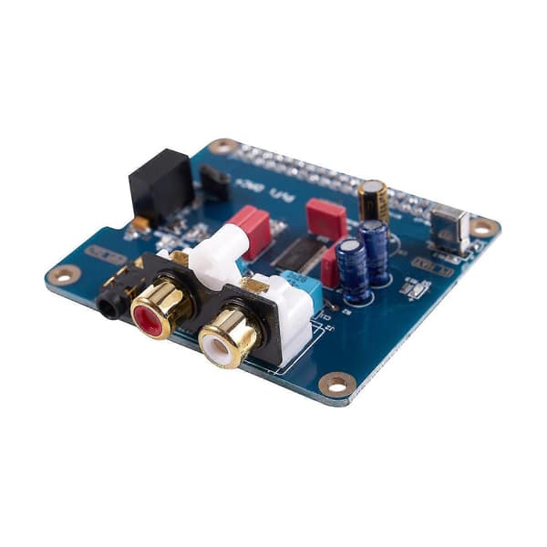 Pifi Digi Dac+ Hifi Dac Lydkort Modul I2s Grensesnitt For Raspberry Pi 3 2 Modell B B+ Digit