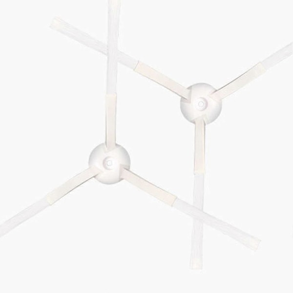 14 kpl sopivia G1/v3 Vax -lakaisu- ja moppausrobottiharjan lisävarusteita