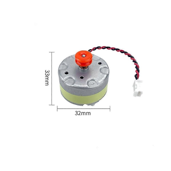 Erstatningsmotor for girtransmisjon for 1c / 1s S5 S5 Max S6 Pure S6 Maxv Støvsuger Laser