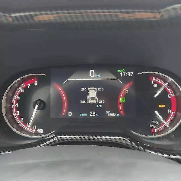 For Corolla Cross 2020-2022 Bil Tpms Dekktrykkovervåkingssystem Dekktrykkmåler