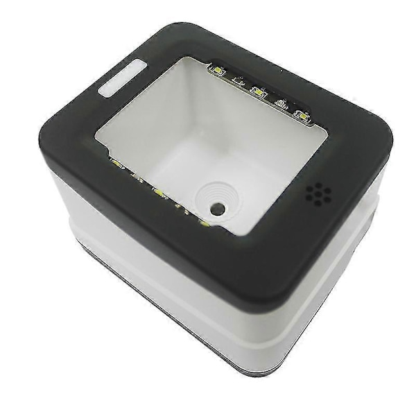 Xt2001b Usb / Rs232 Streckkodsläsare Portabel Mobil Betalningsbox 1d / 2d Kod Multifunktionell Qr Läsare