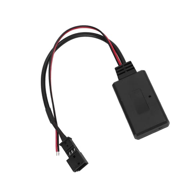 Auton Bluetooth 5.0 AUX -moduuli 3-nastainen ABS musta kulutusta kestävä korvaava E39 E46 E38 E53