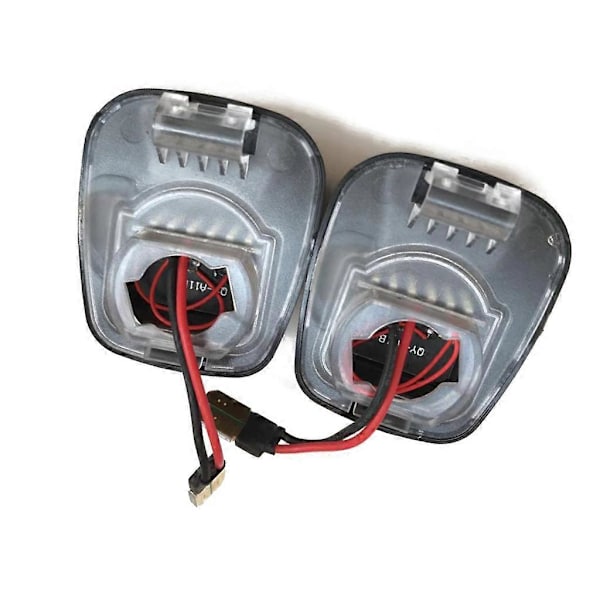 LED-nummerpladelygte bag til Navara Frontier Xterra Titan