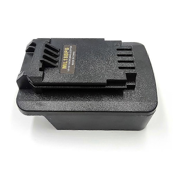 Mil18bps Batterikonverter Adapter Til M18 18v Lithium Batteri Til / 18v/20v Lithium Batteri Værktøj C