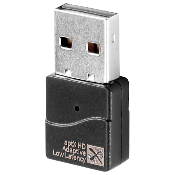 Bluetooth-sovitin USB Bluetooth 5.2 Lähetin Qcc3040 Siru Ilmainen Ohjain Sopii Pelikonsolille C