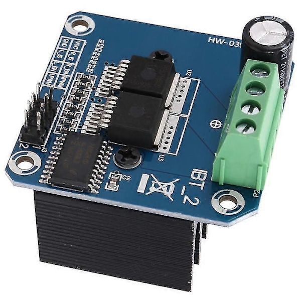 Bts7960 43a H-bro Høydrivermodul/ DIY Bilstrømmodul