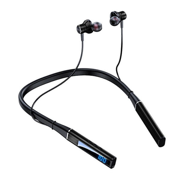 Trådløse Bluetooth 5.1 Hovedtelefoner Nakke Øretelefoner Sports Vandtætte Headsets E-sports Spil Universal