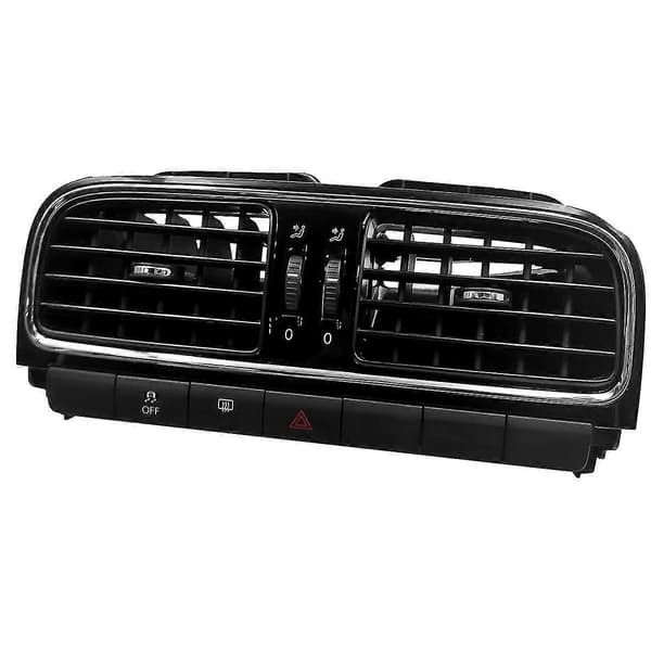 Bil Ventilationskanal Udluftningspanel Ramme Til 2014-2018 Instrument A/c Dækning