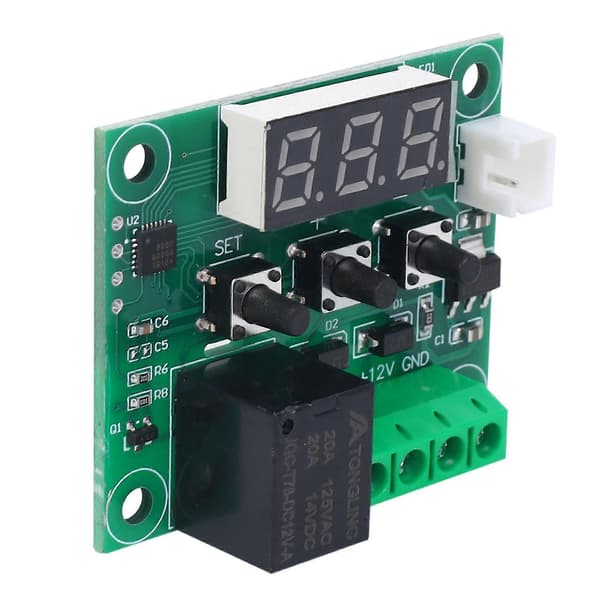 DC 12V Termostater Temperatur Varmesensor Bryter -50 ~ 110 C