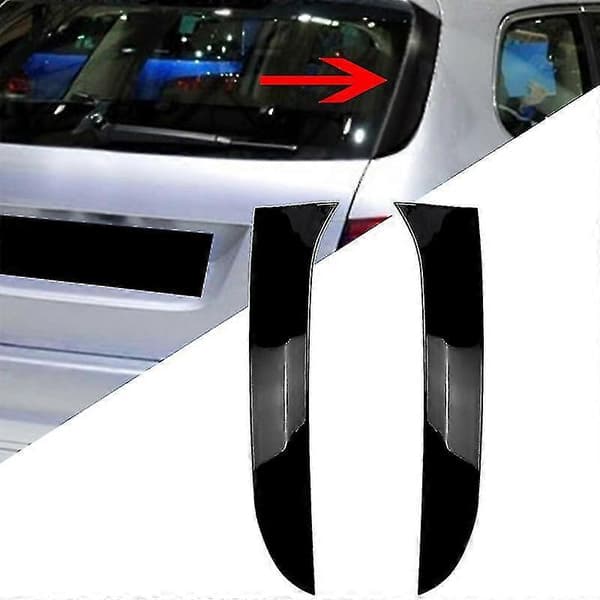 Bil Bakrute Side Spoiler Trim For Golf 6 Mk6 Variant Stasjonsvogn