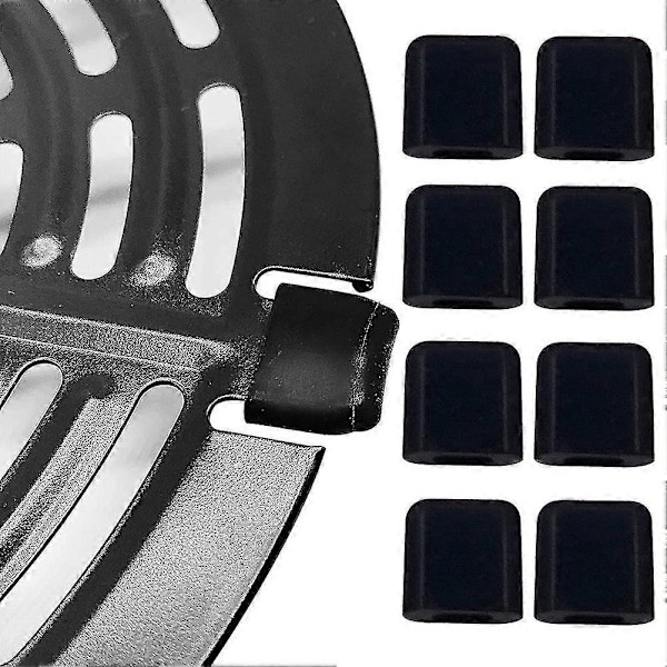 16 kpl Korvaavia kumipuskureita Airfryer-grillipannuun, Airfryer-osat, naarmuuntumaton suojakansi