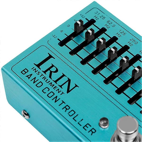 Elektrisk Gitar Effektor Akustisk Simulering Ti-Trinns Equalizer Gitar Enkel Effektor