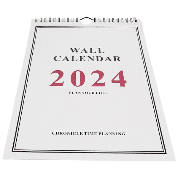 Vægkalender Hængekalender Månedlig Kalender Væghængende Kalender Papir Husholdningskalender
