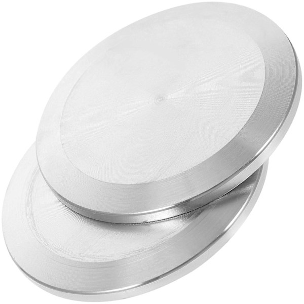 2 stk. Sanitære Endestykker Sanitære Fittings Hætter Sanitære Propper Ferrule Flanger
