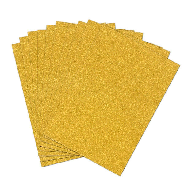 10 st Presentpapper Glitter Omslagspapper Origami Papper Vikning Scrapbook Material Skimmerpapper