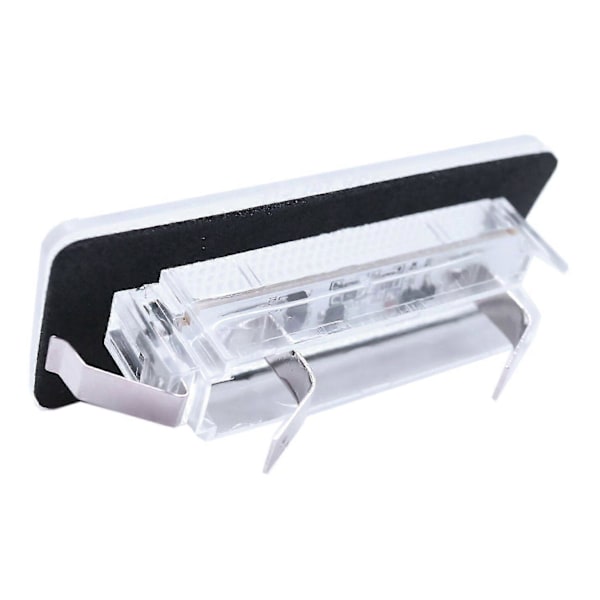 2x Bil LED Skiltlys For - Smart Fortwo W450 W451 W453