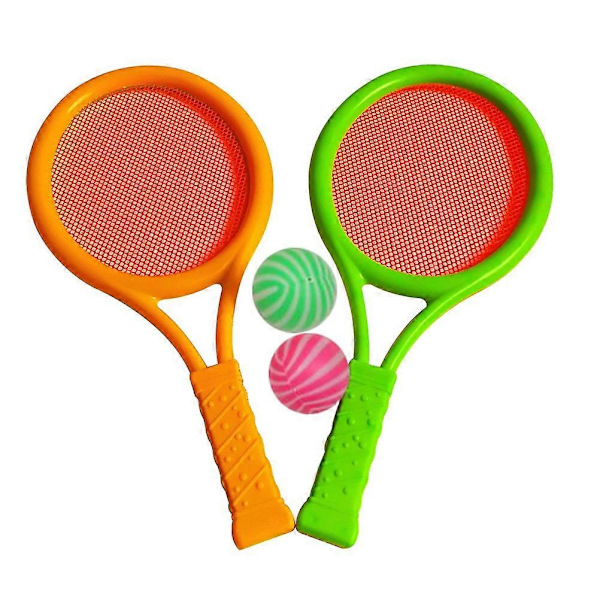 Sulkapallo Tennismailat Pallot Setti Lapset Ulkoilupelit Vanhempi-Lapsi Urheilu Opettavainen Urheilupeli Lelut Lapsille Pojat Tytöt